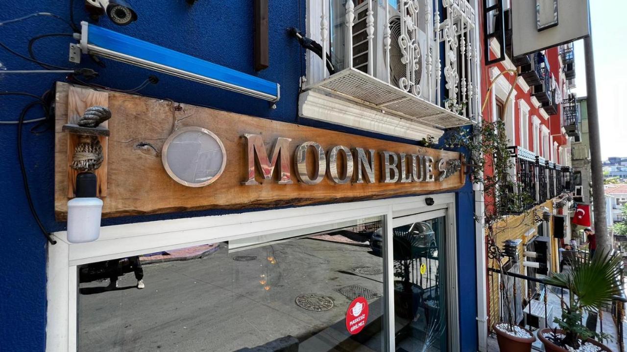 Moon Blue Hotel Istanboel Buitenkant foto