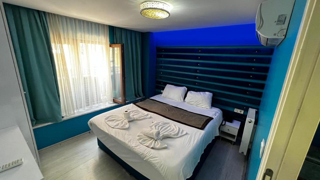 Moon Blue Hotel Istanboel Buitenkant foto